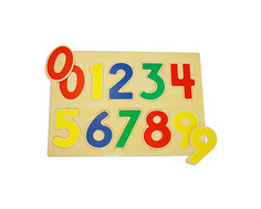 Рамка-вкладыш Бумбарам Цифры В-027