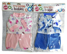 Одежда для куклы Shantou Gepai My Little Babies костюм Друзья, 39-45 см