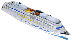 Игрушка SIKU Круизный лайнер белый (1720)
