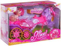 Игровой набор Jinni Принцесса с экипажем 83196