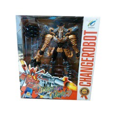 Фигурка Tranformers Shantou Gepai Робот-динозавр B1503029 Желтый