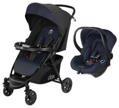 Коляска 2 в 1 CBX by Cybex Woya Travel System Jeansy Blue
