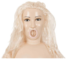 Надувная кукла cum swallowing с вибрацией, 157 см NMC