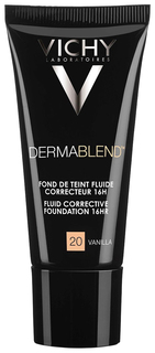 Тональный крем Vichy Dermablend Тон 20 Vanilla