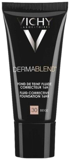 Тональный крем Vichy Dermablend Тон 30 Beige