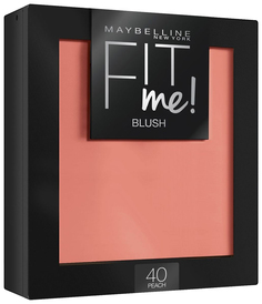 Румяна Maybelline Fit Me Blush 40 Персик