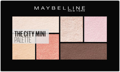 Тени для век Maybelline The City Mini Palette Downtown Sunrise №430