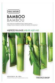 Маска для лица The Face Shop Real Nature Mask Bamboo 30 г