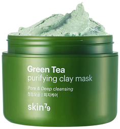 Маска для лица Skin79 Green Tea Purifying Clay Mask 95 мл