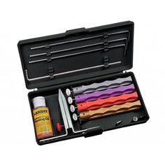 Точилка для ножей Lansky Deluxe Diamond Knife Sharpening System LKDMD