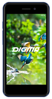 Смартфон Digma A453 3G Linx 8Gb Blue