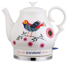 Чайник электрический Endever KR-410C White