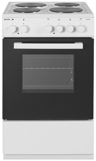 Электрическая плита Vestel VC E56W Белый