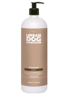 02 DERMO Шампунь от дерматитов, перхоти и шелушения 950 мл Urban DOG
