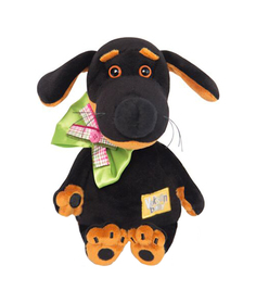 Мягкая игрушка Budi Basa Ваксон Baby с бантом 19 см