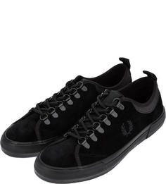 Мужские кеды Fred Perry B5127 102 коричневые 46
