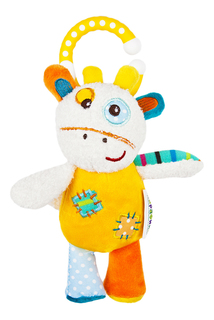 Подвесная игрушка с вибрацией Жирафик Дэнни 0+ Жирафики