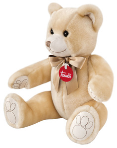 Мягкая игрушка Trudi Бежевый Мишка Из детства, 32 см