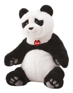 Мягкая игрушка Trudi Панда Кевин, 45 см сидячая