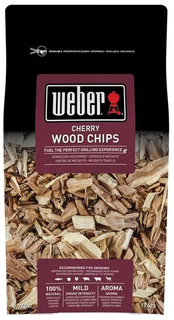 Щепа для копчения Weber вишня