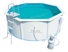 Бассейн каркасный Bestway Hydrium Pool Set 56574