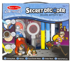 Набор для исследований Melissa and Doug Прояви цвета, набор шпиона на иностранном языке