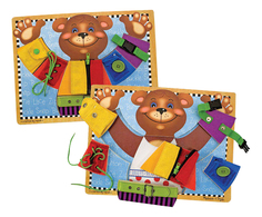 Шнуровка Melissa & Doug "Развиваем основные навыки"
