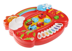 Развивающая игрушка Умка Стихи, песни, потешки