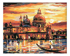 Раскраска по номерам Рыжий Кот Вечерняя Венеция