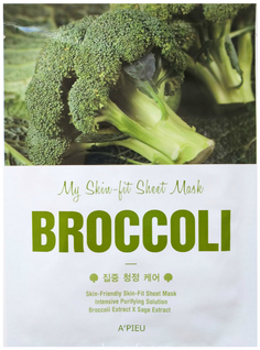 Маска для лица APieu My Skin-Fit Sheet Mask Broccoli 25 г