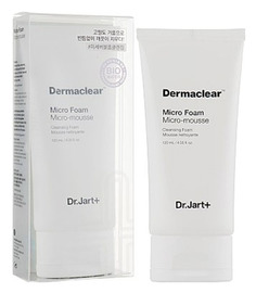 Пенка для умывания Dr.Jart+ Dermaclear Micro Foam Mousse 120 мл