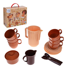 Набор посуды игрушечный Росигрушка Шокко