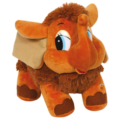 Мягкая игрушка Мульти-Пульти Мамонтёнок, поёт песенку мамонтёнка из м/ф, 25 см