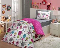 Постельное белье поплин Hobby Meow фуксия 1,5сп Karna