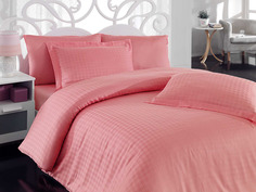 Постельное белье бамбук Hobby Diamond Houndstooth Пудра семейное Karna