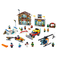 Конструктор LEGO City Town 60203 Горнолыжный курорт