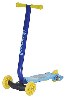 Самокат трехколесный Lionmen Circus 120 мм синий XLM-930