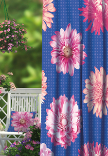 Штора Волшебная Ночь Блэкаут 150/270 Summer garden