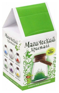 Набор для выращивания кристаллов Бумбарам Магия природы