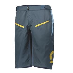 Шорты Trail Vertic с памп. nightfall blue/washed blue, M Scott