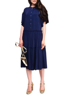 Платье женское Caterina Leman синее 46