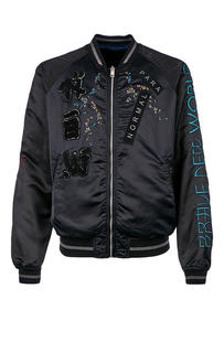Куртка мужская DIESEL синяя 48