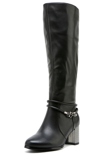 Сапоги женские Graciana T660L-D1811-1 черные 40