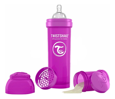 Детская бутылочка Twistshake Антиколиковая 330 мл фиолетовая