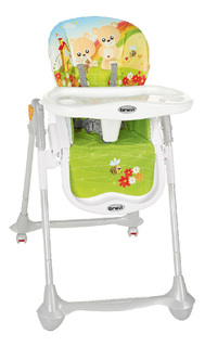 Стульчик для кормления Brevi Конвивио, Rainbow, (Разноцветн,) Bombus