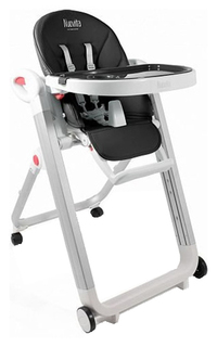 Стульчик для кормления Nuovita Futuro Bianco B2 418 Черный