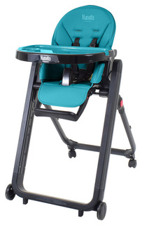 Стульчик для кормления Nuovita Futuro Senso Nero P2 378 Бирюзовый