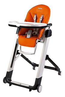 Стульчик для кормления-шезлонг Peg Perego Siesta Arancia