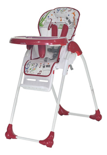 Стульчик для кормления Everflo Quartet Q33 red