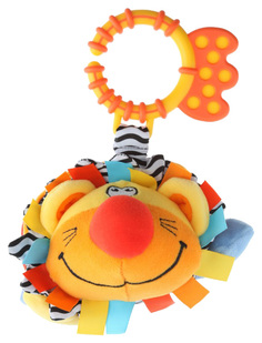 Игрушка развивающая Roxy Kids лев ру ру с забавным смехом